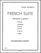 FRENCH SUITE CLARINET QUARTET cover